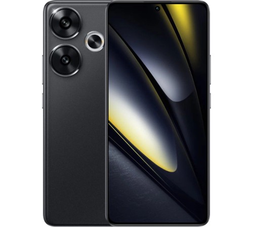 Смартфон Xiaomi POCO F6 5G 12/512 ГБ, RU, Dual nano SIM, черный