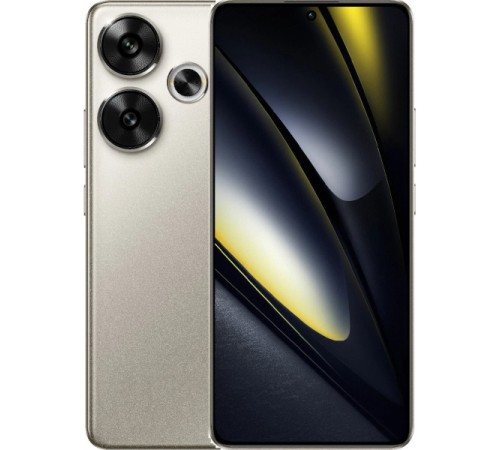 Смартфон Xiaomi POCO F6 5G 8/256 ГБ, EU, Dual nano SIM, титан