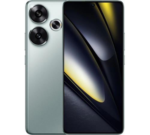 Смартфон Xiaomi POCO F6 5G 12/512 ГБ, EU, Dual nano SIM, зеленый