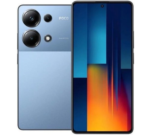 Смартфон Xiaomi POCO M6 Pro 8/256ГБ, RU, Dual nano SIM, синий