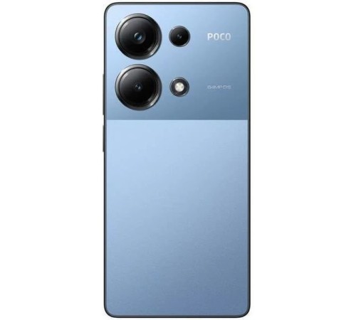 Смартфон Xiaomi POCO M6 Pro 8/256ГБ, RU, Dual nano SIM, синий