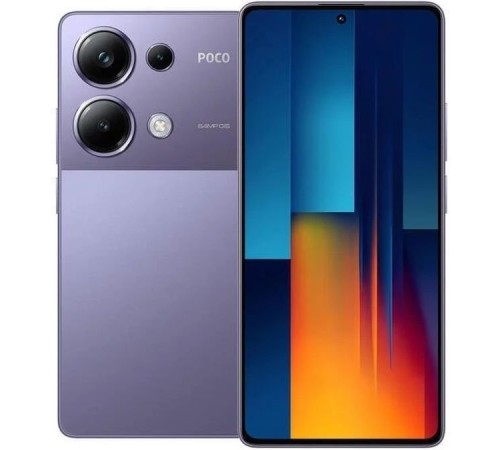 Смартфон Xiaomi POCO M6 Pro 8/256ГБ, RU, Dual nano SIM, фиолетовый