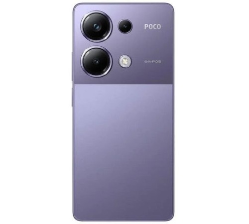 Смартфон Xiaomi POCO M6 Pro 8/256ГБ, RU, Dual nano SIM, фиолетовый
