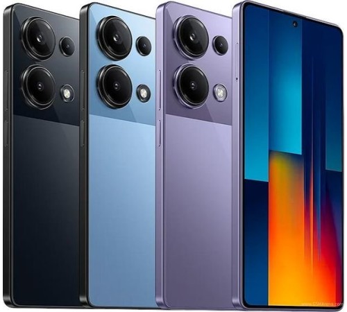 Смартфон Xiaomi POCO M6 Pro 12/512ГБ, RU, Dual nano SIM, черный