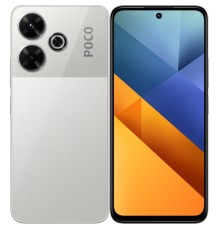 Смартфон Xiaomi POCO M6 8/256ГБ, EU, Dual nano SIM, серебристый