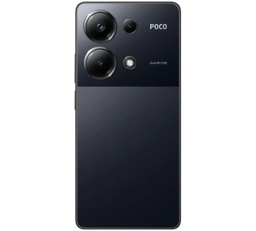Смартфон Xiaomi POCO M6 Pro 8/256ГБ, RU, Dual nano SIM, черный