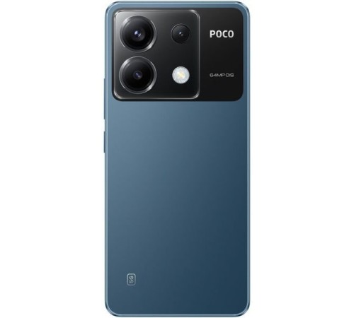 Смартфон Xiaomi POCO X6 5G 12/256ГБ, RU, Dual nano SIM, синий