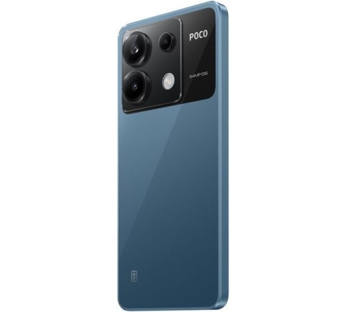 Смартфон Xiaomi POCO X6 5G 8/256ГБ, EU, Dual nano SIM, синий