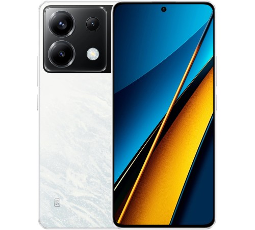 Смартфон Xiaomi POCO X6 5G 12/256ГБ, EU, Dual nano SIM, белый