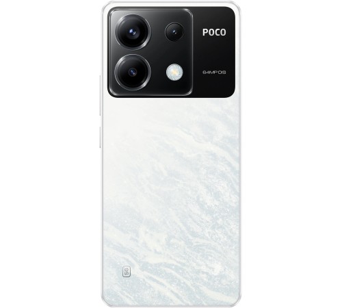 Смартфон Xiaomi POCO X6 5G 12/256ГБ, EU, Dual nano SIM, белый