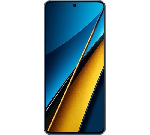 Смартфон Xiaomi POCO X6 5G 12/256ГБ, EU, Dual nano SIM, синий