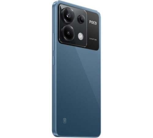 Смартфон Xiaomi POCO X6 5G 12/256ГБ, EU, Dual nano SIM, синий