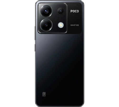 Смартфон Xiaomi POCO X6 5G 12/512ГБ, EU, Dual nano SIM, черный