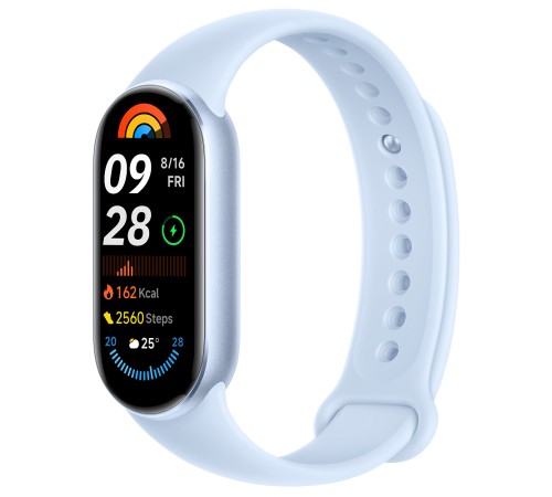 Фитнес-браслет Xiaomi Smart Band 9, синий