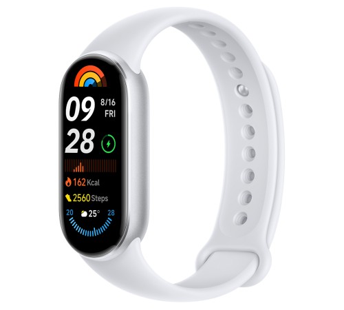 Фитнес-браслет Xiaomi Smart Band 9, серебристый