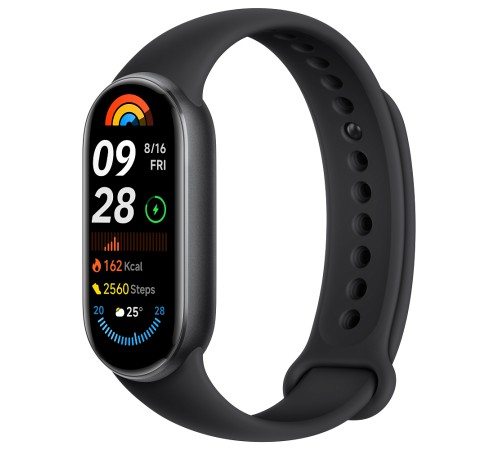 Фитнес-браслет Xiaomi Smart Band 9, черный