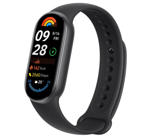 Фитнес-браслет Xiaomi Smart Band 9, черный