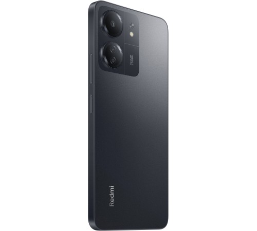 Смартфон Xiaomi Redmi 13C 4/128 ГБ RU, 4G, NFC, Dual nano SIM, черный Смартфон Xiaomi Redmi 13C 4/128 ГБ RU, 4G, NFC, Dual nano SIM, черный