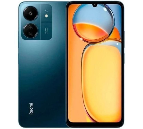 Смартфон Xiaomi Redmi 13C 4/128 ГБ RU, 4G, NFC, Dual nano SIM, синий