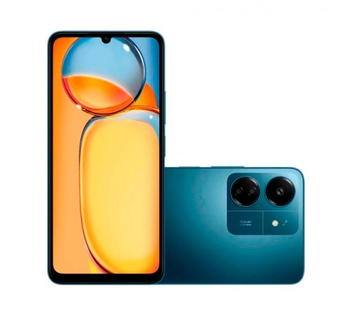 Смартфон Xiaomi Redmi 13C 4/128 ГБ RU, 4G, NFC, Dual nano SIM, синий