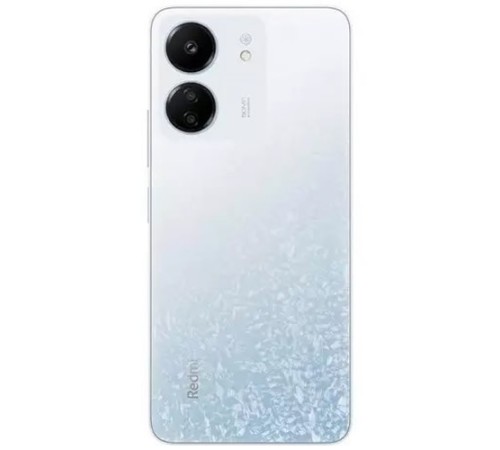 Смартфон Xiaomi Redmi 13C 4/128 ГБ RU, 4G, NFC, Dual nano SIM, белый