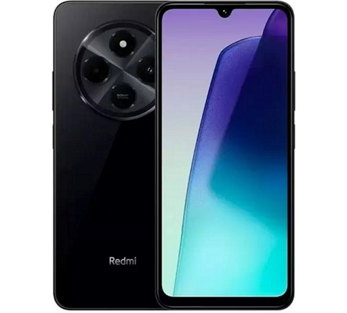 Смартфон Xiaomi Redmi 14C 6/128 ГБ RU, 4G, NFC, Dual nano SIM, черный