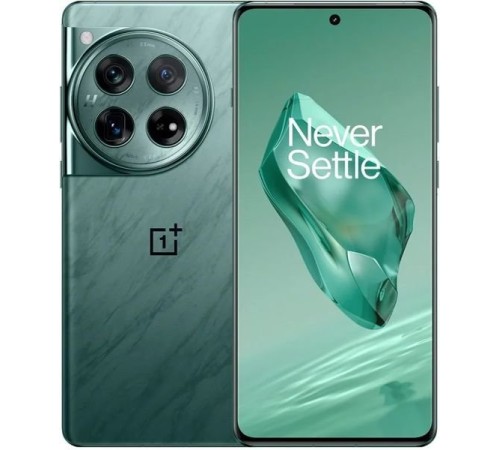 Смартфон OnePlus 12 16/512, Dual nanoSIM+eSIM, Global, зеленый (CPH2581, без ЗУ)