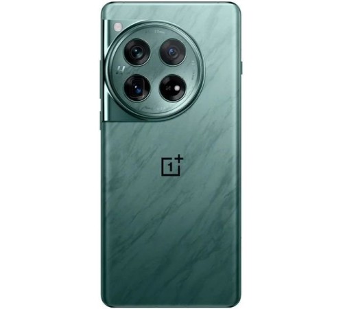 Смартфон OnePlus 12 16/512, Dual nanoSIM+eSIM, Global, зеленый (CPH2581, без ЗУ)