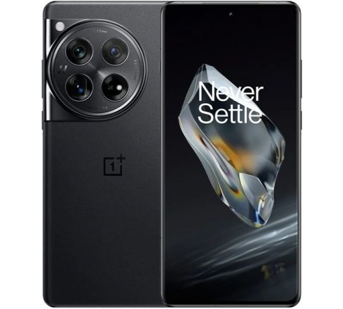 Смартфон OnePlus 12 12/256, Dual nanoSIM, IN, черный (CPH2573)