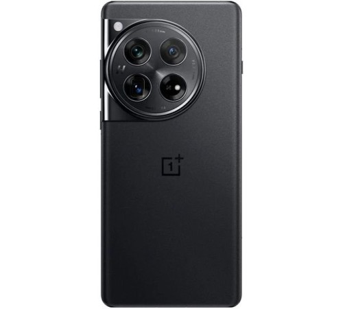 Смартфон OnePlus 12 12/256, Dual nanoSIM, IN, черный (CPH2573)