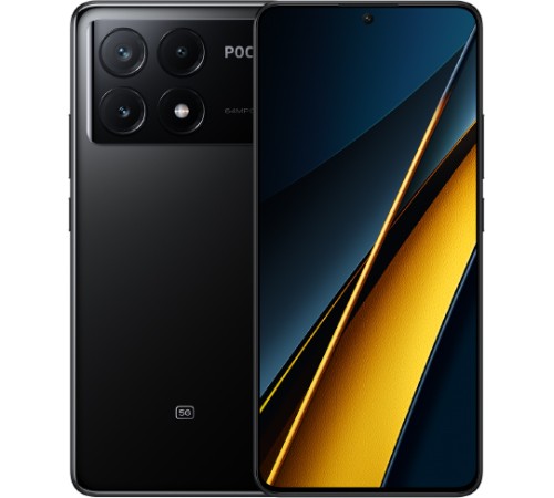 Смартфон Xiaomi POCO X6 Pro 5G 12/512ГБ, EU, Dual nano SIM, черный