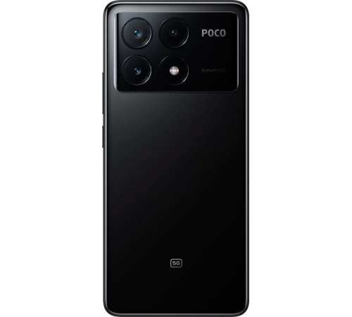 Смартфон Xiaomi POCO X6 Pro 5G 12/512ГБ, EU, Dual nano SIM, черный