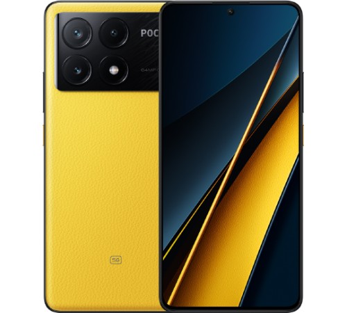 Смартфон Xiaomi POCO X6 Pro 5G 8/256ГБ, EU, Dual nano SIM, желтый