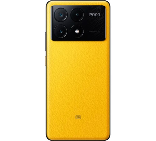Смартфон Xiaomi POCO X6 Pro 5G 8/256ГБ, EU, Dual nano SIM, желтый