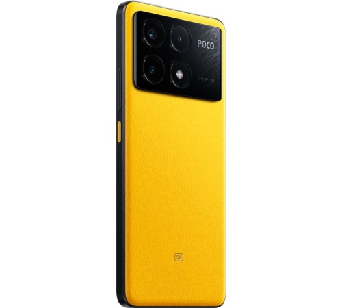 Смартфон Xiaomi POCO X6 Pro 5G 8/256ГБ, EU, Dual nano SIM, желтый