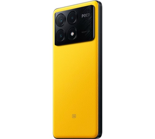 Смартфон Xiaomi POCO X6 Pro 5G 8/256ГБ, EU, Dual nano SIM, желтый