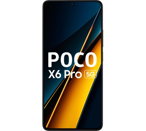 Смартфон Xiaomi POCO X6 Pro 5G 8/256ГБ, EU, Dual nano SIM, желтый