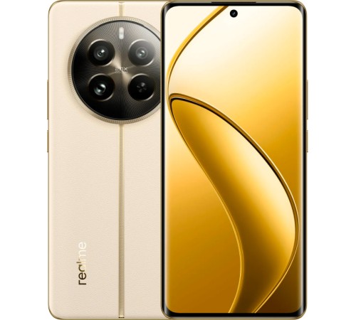 Смартфон Realme 12 Pro 5G 12/512 ГБ RU, бежевый