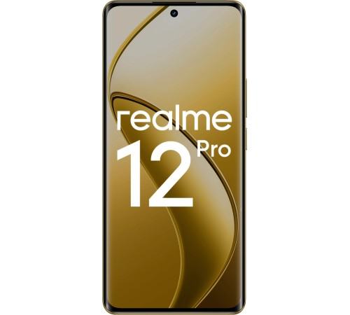 Смартфон Realme 12 Pro 5G 8/256 ГБ RU, бежевый