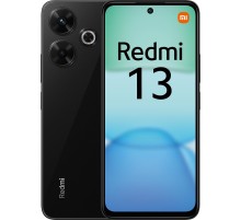 Смартфон Xiaomi Redmi 13 6/128 ГБ, Dual nano Sim, NFC, RU, Midnight Black Смартфон Xiaomi Redmi 13 6/128 ГБ, Dual nano Sim, NFC, RU, Midnight Black