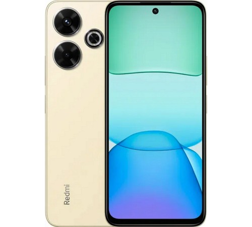Смартфон Xiaomi Redmi 13x 8/256 ГБ, Dual nano Sim, Silk Gold