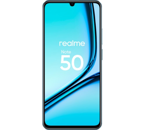 Смартфон Realme Note 50 4/128Gb Dual nanoSIM, RU, синий Смартфон Realme Note 50 4/128Gb Dual nanoSIM, RU, синий