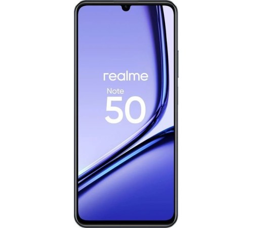 Смартфон Realme Note 50 4/128Gb Dual nanoSIM, RU, черный