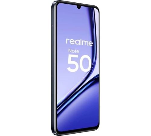 Смартфон Realme Note 50 4/128Gb Dual nanoSIM, RU, черный