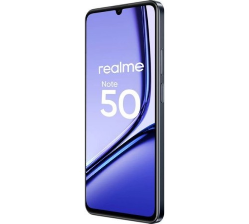 Смартфон Realme Note 50 4/128Gb Dual nanoSIM, RU, черный