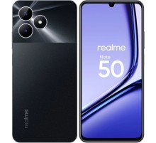 Смартфон Realme Note 50 3/64Gb Dual nanoSIM, RU, черный Смартфон Realme Note 50 3/64Gb Dual nanoSIM, RU, черный