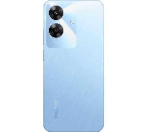 Смартфон Realme Note 60 4/128GB Dual nanoSIM, RU, голубой Смартфон Realme Note 60 4/128GB Dual nanoSIM, RU, голубой