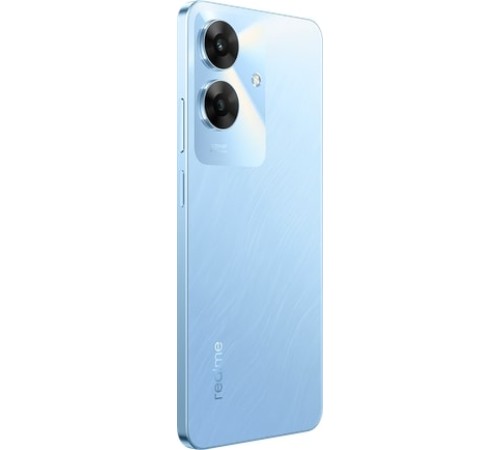 Смартфон Realme Note 60 4/128GB Dual nanoSIM, RU, голубой Смартфон Realme Note 60 4/128GB Dual nanoSIM, RU, голубой