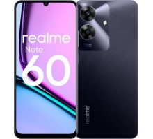 Смартфон Realme Note 60 4/128GB Dual nanoSIM, RU, черный Смартфон Realme Note 60 4/128GB Dual nanoSIM, RU, черный