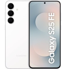 Смартфон Samsung Galaxy S25 FE 8/256 ГБ (S731B) белый